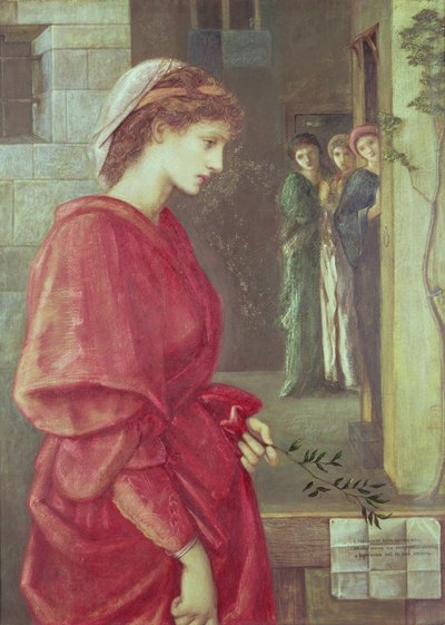 Béatrice, 1870 - Edward Burne Jones